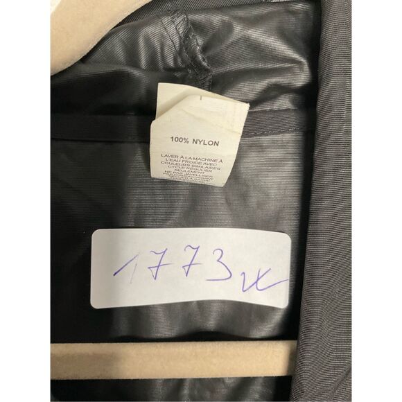 Independent Trading Raincoat Men’s Large Water-resistant Hooded Windbreaker Y2K - Picture 7 of 14